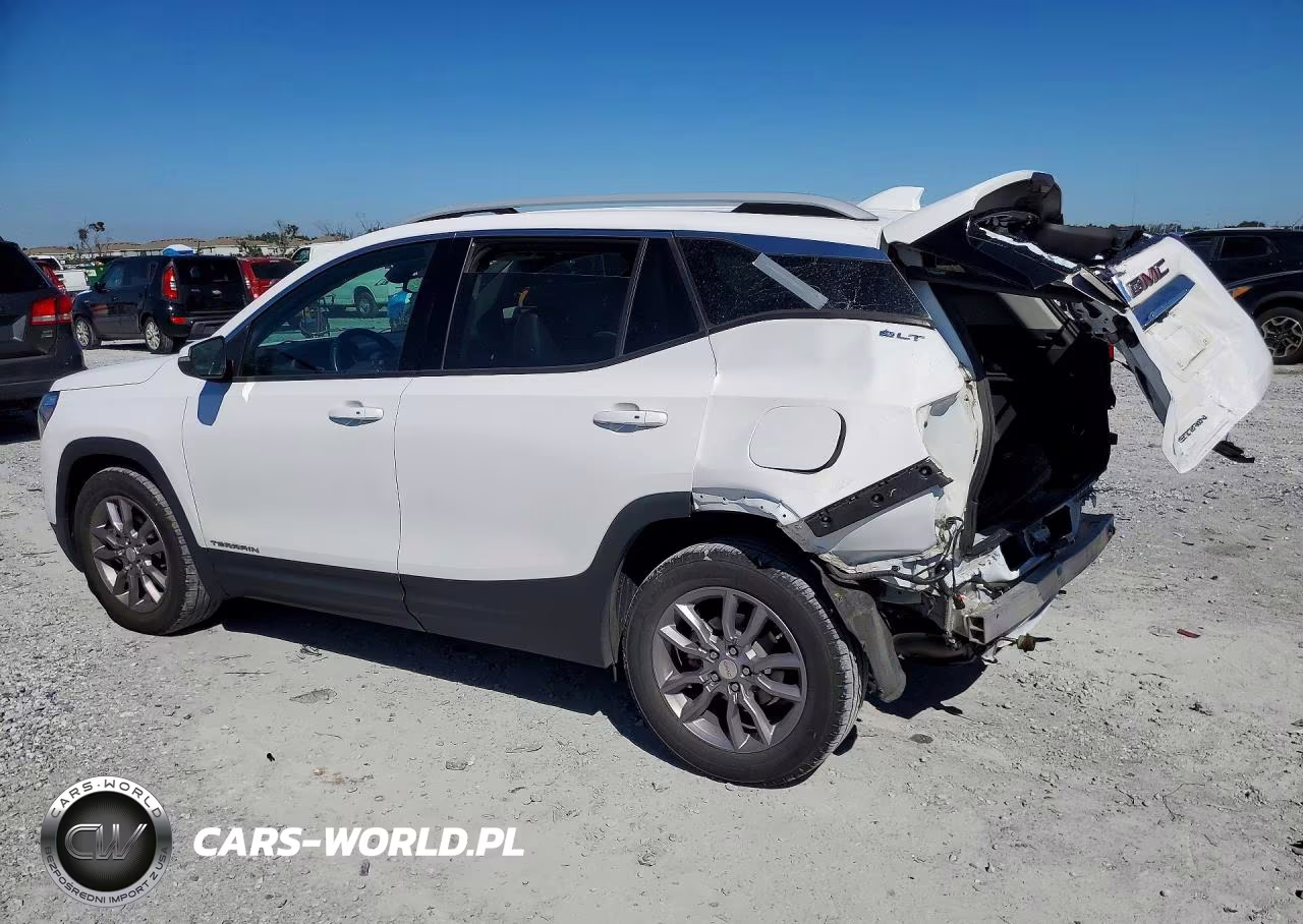 2023 GMC Terrain Slt VIN:3GKALPEG6PL154045 - 2