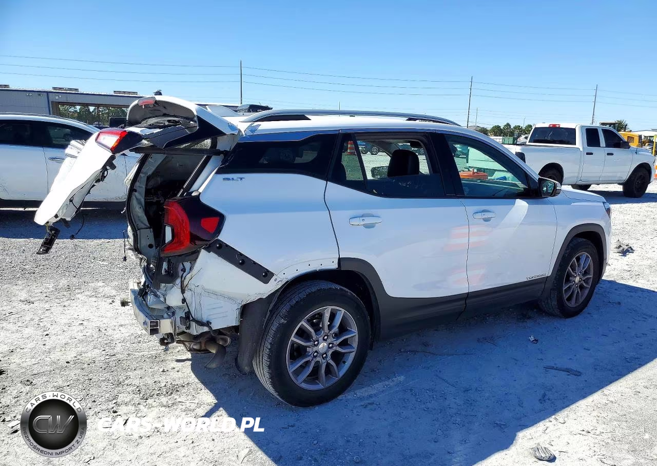 2023 GMC Terrain Slt VIN:3GKALPEG6PL154045 - 3