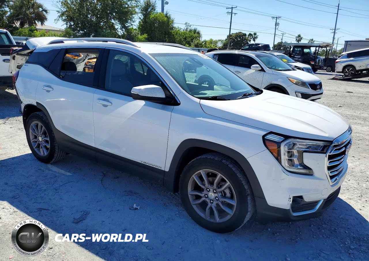 2023 GMC Terrain Slt VIN:3GKALPEG6PL154045 - 4