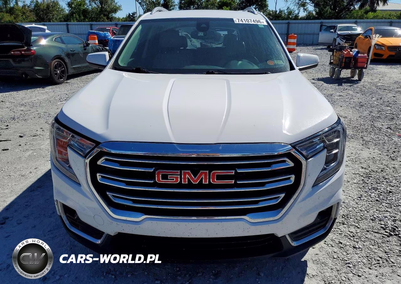 2023 GMC Terrain Slt VIN:3GKALPEG6PL154045 - 5