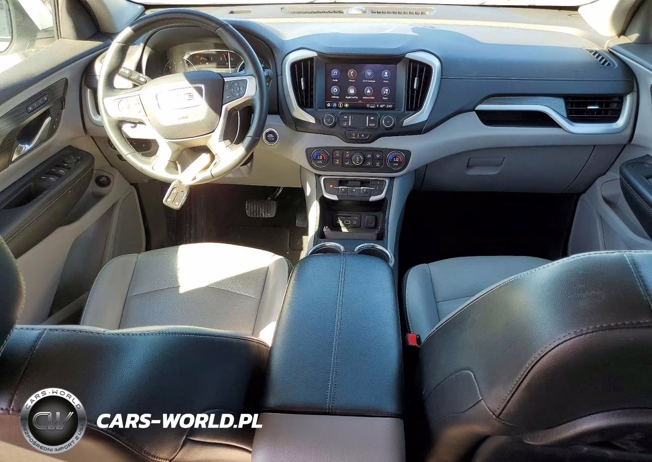 2023 GMC Terrain Slt VIN:3GKALPEG6PL154045 - 8