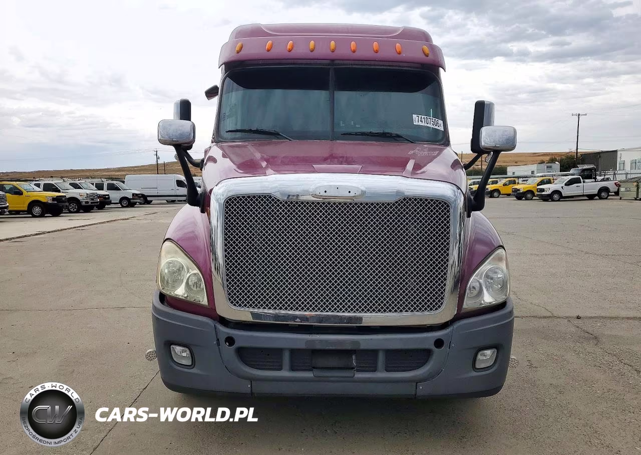 2015 Freightliner Cascadia Semi Truck VIN:3AKJGLD51FSGB6266 - 5
