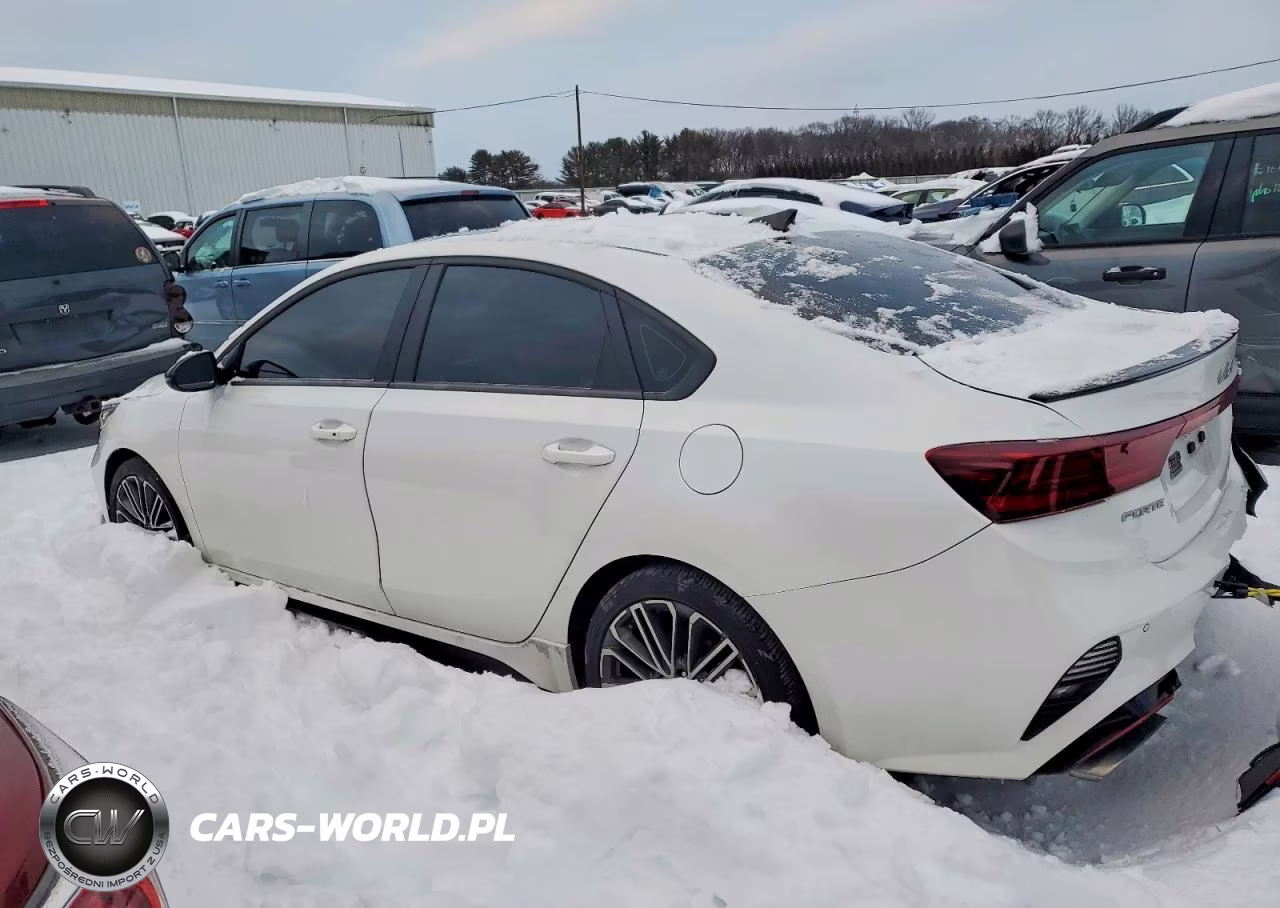2024 Kia Forte Gt VIN:3KPF44AC9RE782592 - 2