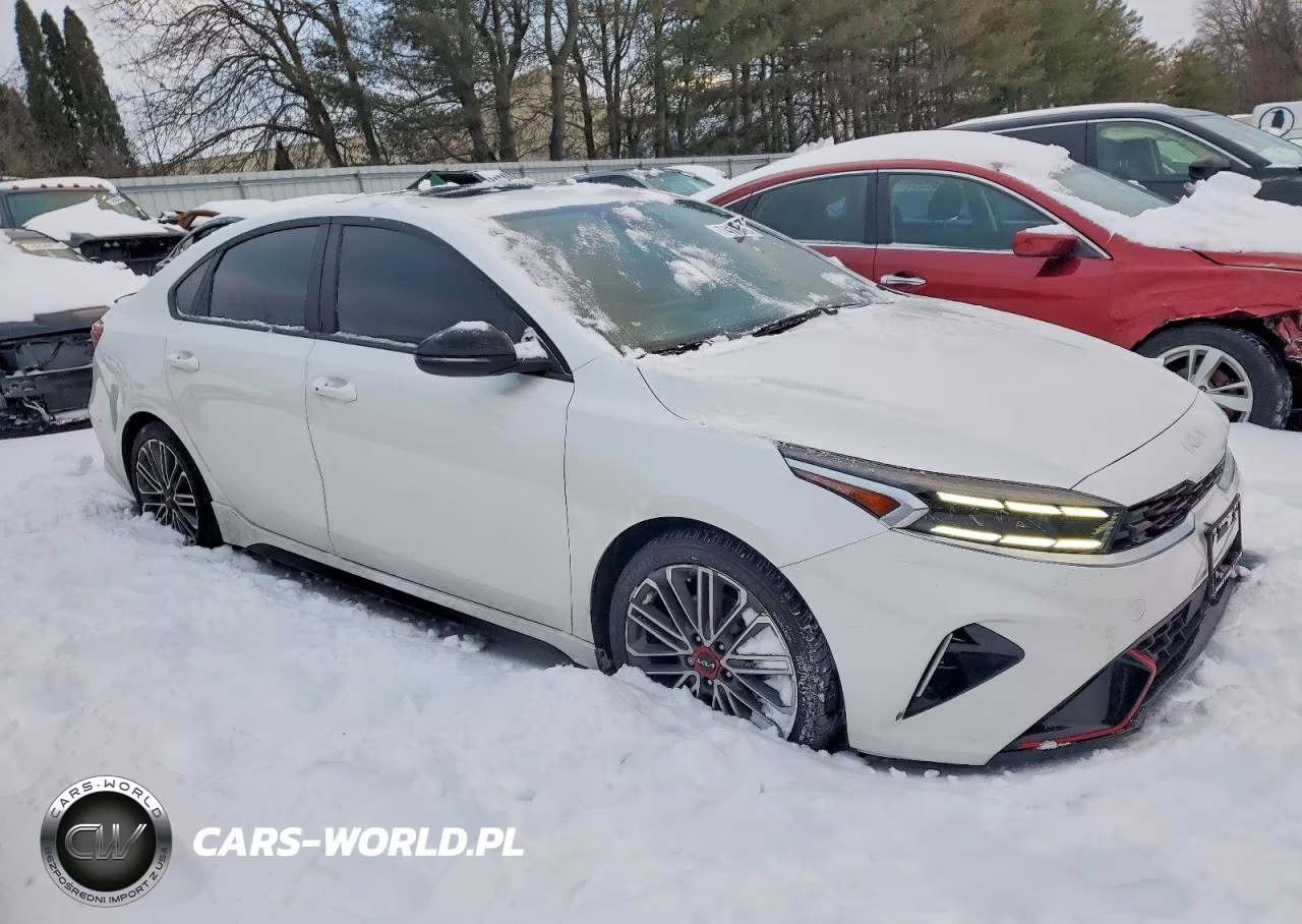 2024 Kia Forte Gt VIN:3KPF44AC9RE782592 - 4