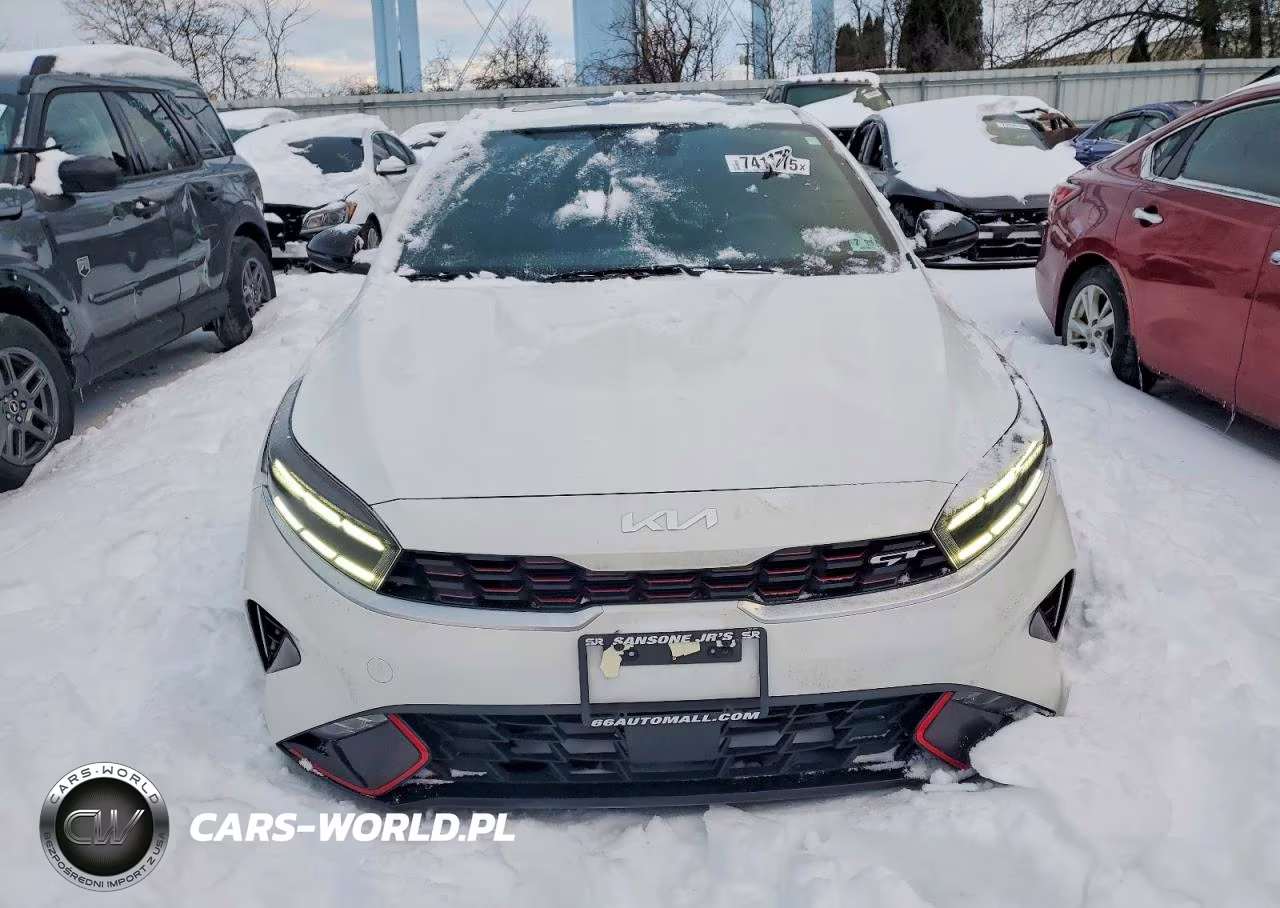 2024 Kia Forte Gt VIN:3KPF44AC9RE782592 - 5