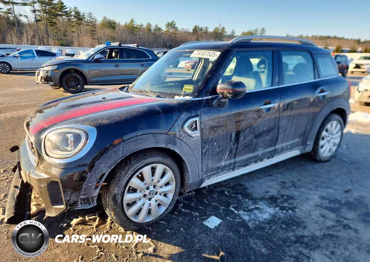 2021 Mini Cooper S Countryman All4