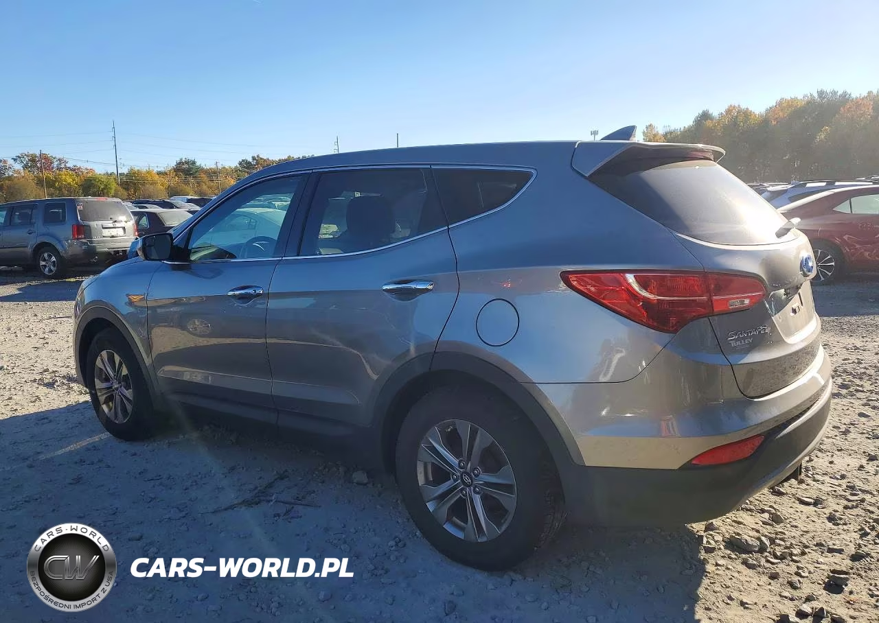 2016 Hyundai Santa Fe Sport 2.4L VIN:5XYZTDLB4GG322888 - 2