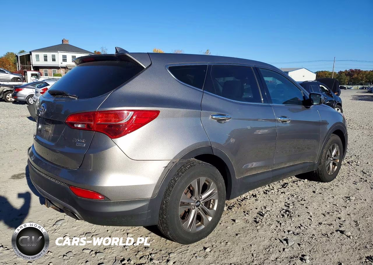 2016 Hyundai Santa Fe Sport 2.4L VIN:5XYZTDLB4GG322888 - 3