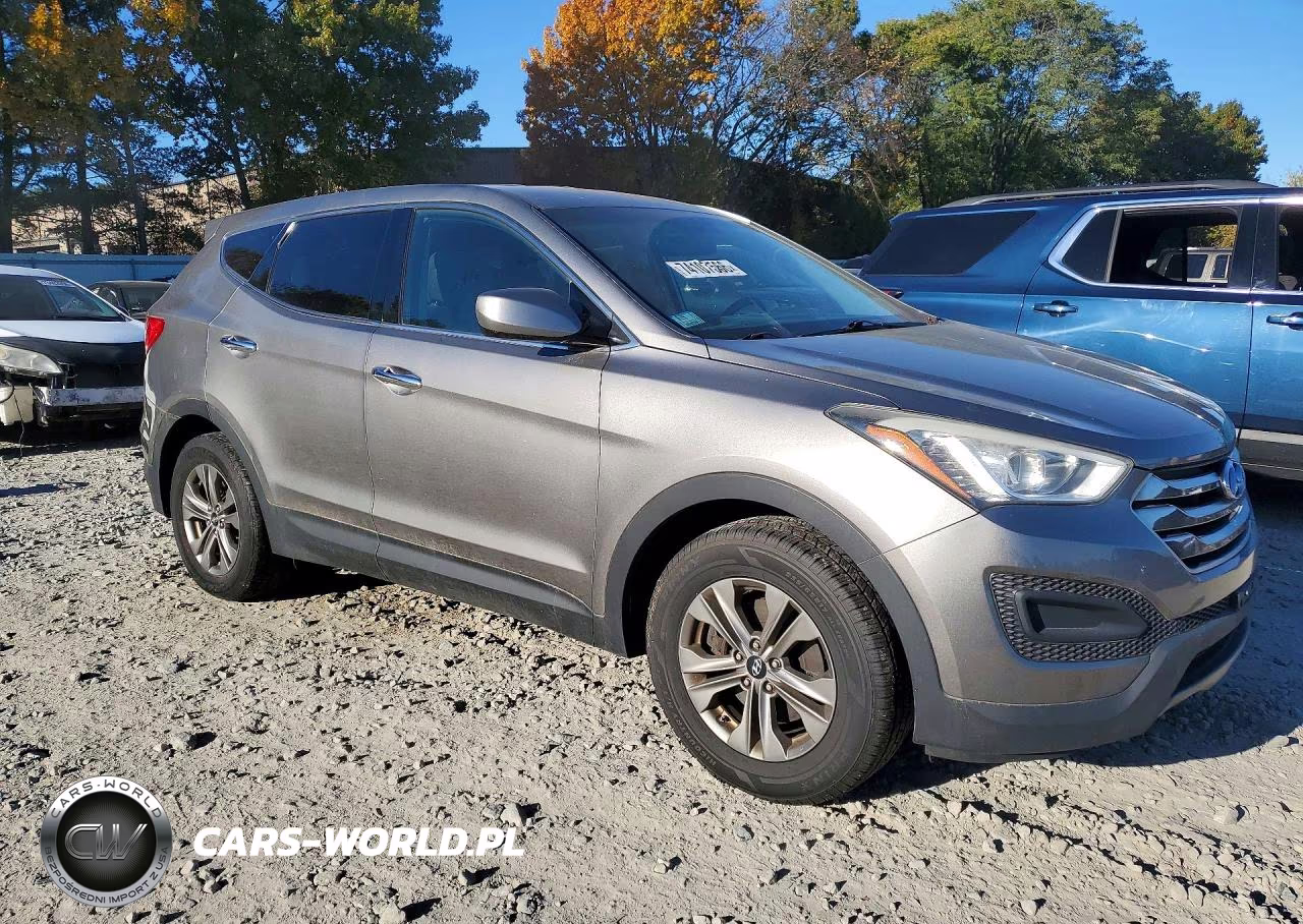 2016 Hyundai Santa Fe Sport 2.4L VIN:5XYZTDLB4GG322888 - 4