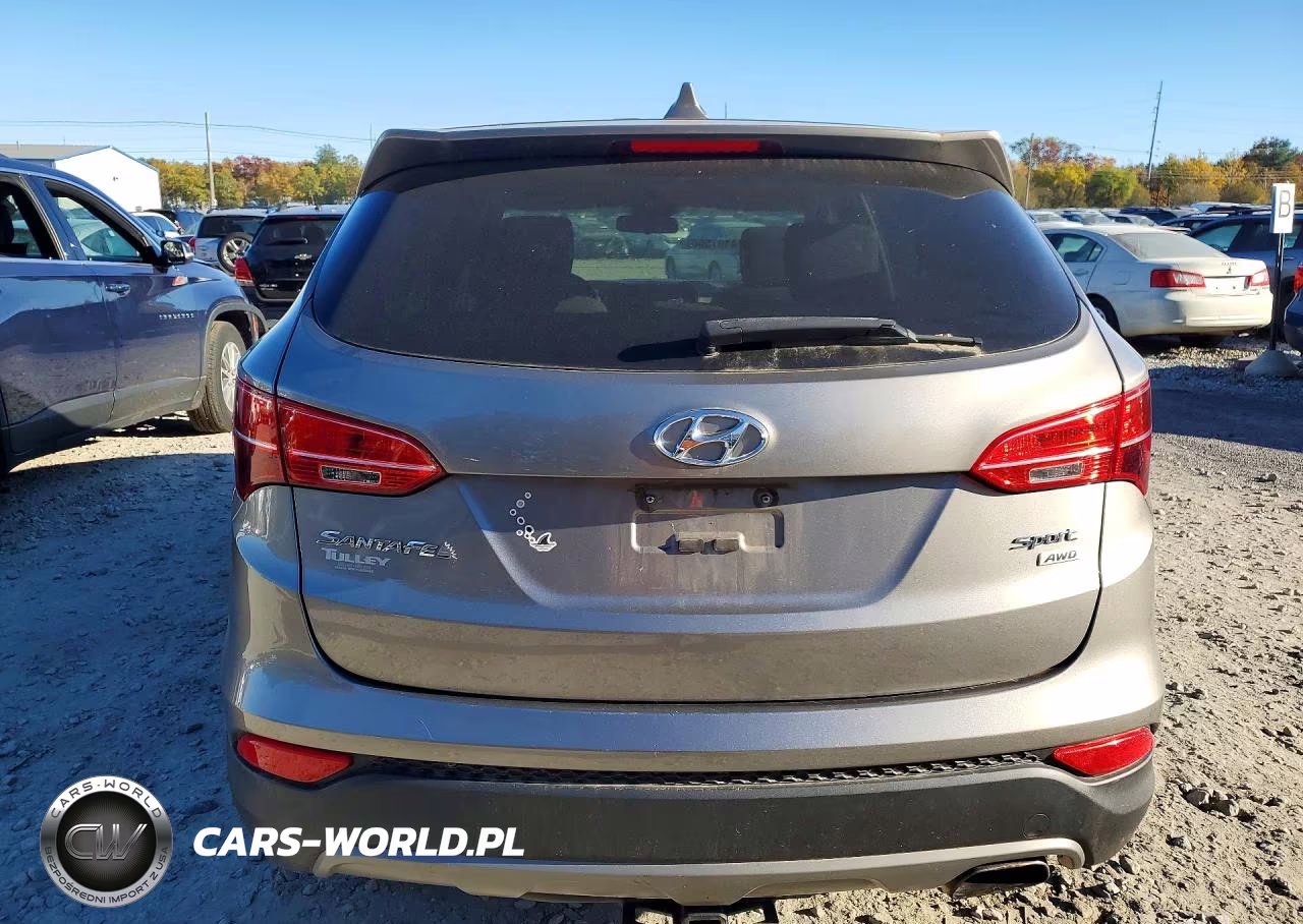 2016 Hyundai Santa Fe Sport 2.4L VIN:5XYZTDLB4GG322888 - 6