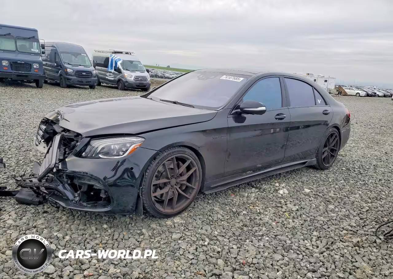 2018 Mercedes-Benz S 63 Amg 4Matic