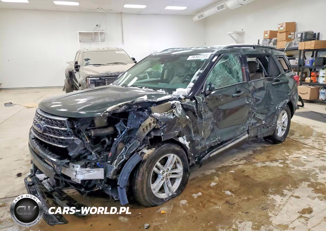 2022 Ford Explorer Xlt