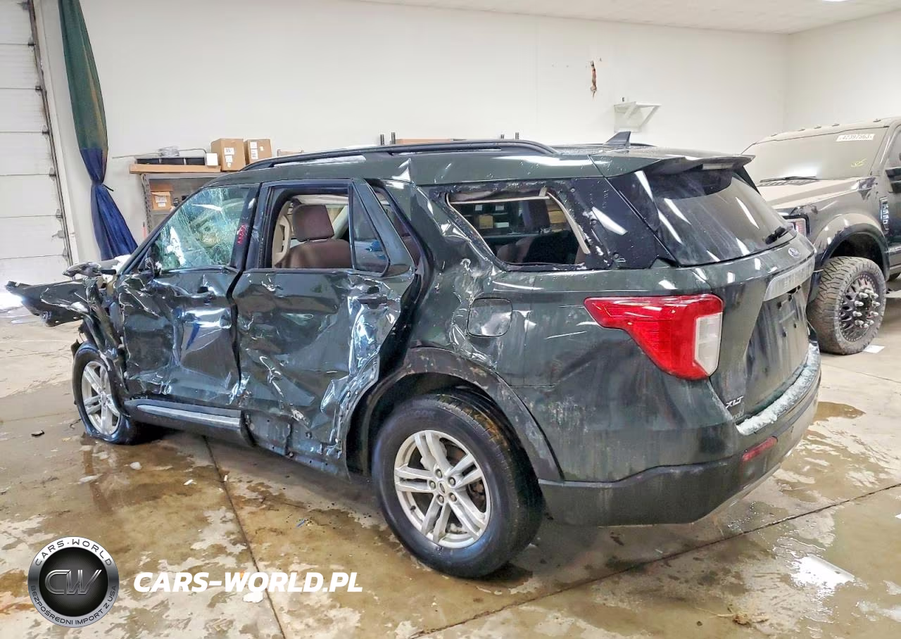 2022 Ford Explorer Xlt VIN:1FMSK8DH5NGB82547 - 2