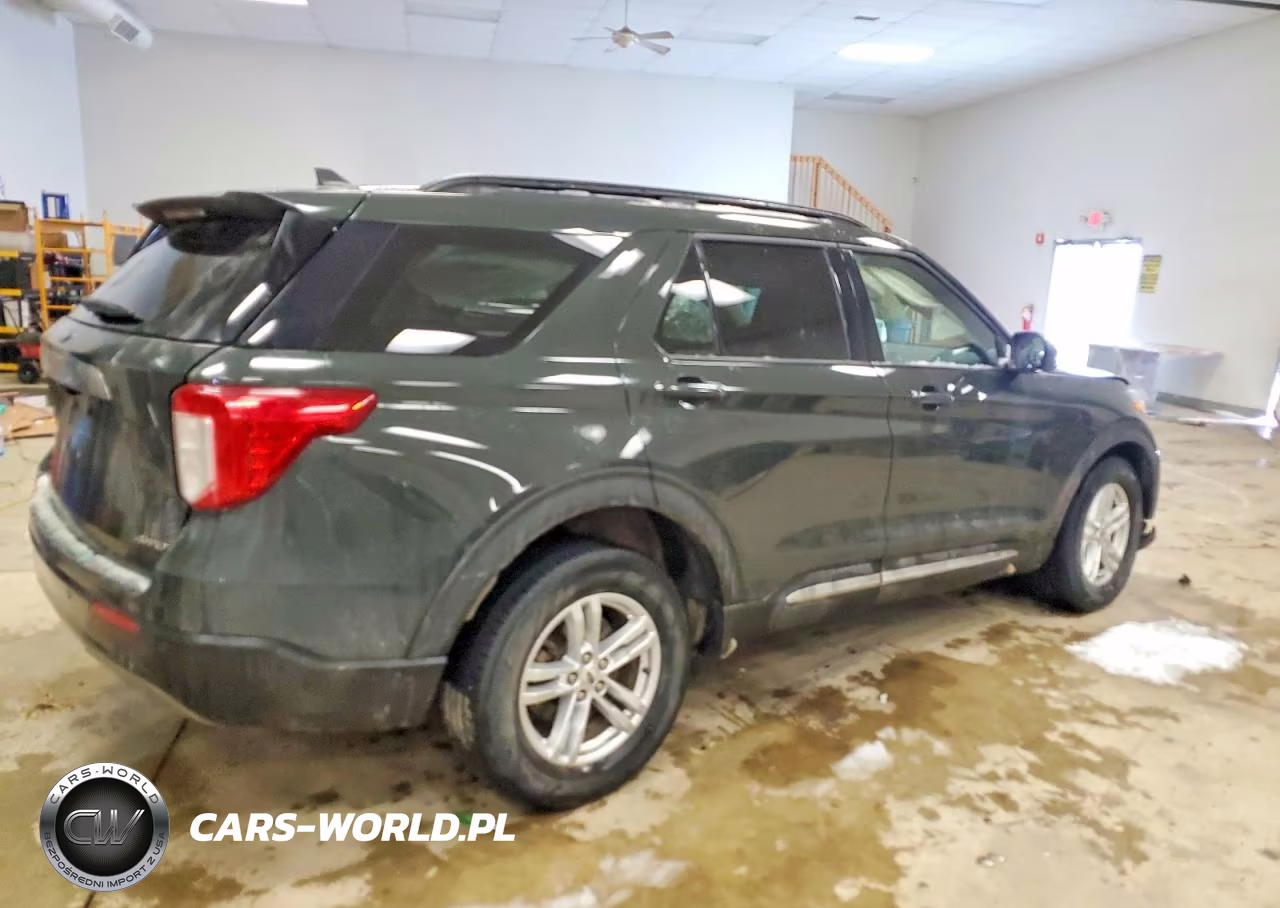 2022 Ford Explorer Xlt VIN:1FMSK8DH5NGB82547 - 3