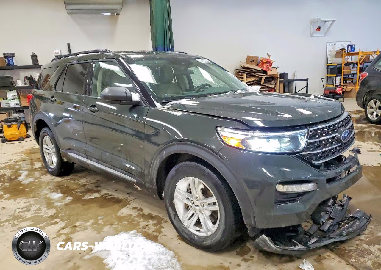 2022 Ford Explorer Xlt VIN:1FMSK8DH5NGB82547 - 4