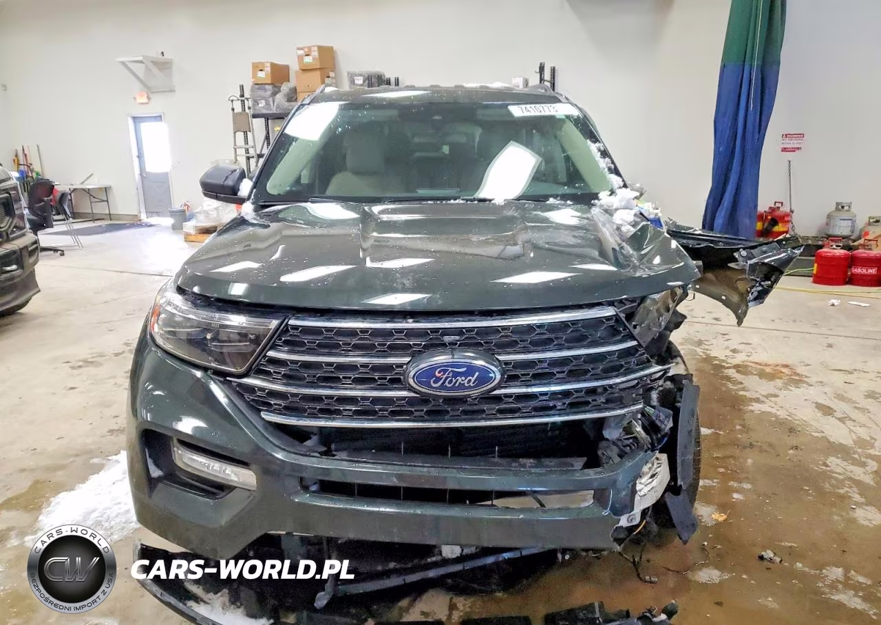 2022 Ford Explorer Xlt VIN:1FMSK8DH5NGB82547 - 5