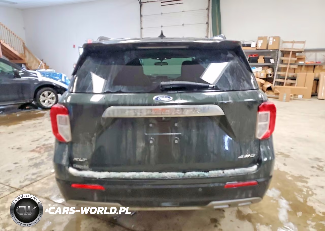 2022 Ford Explorer Xlt VIN:1FMSK8DH5NGB82547 - 6
