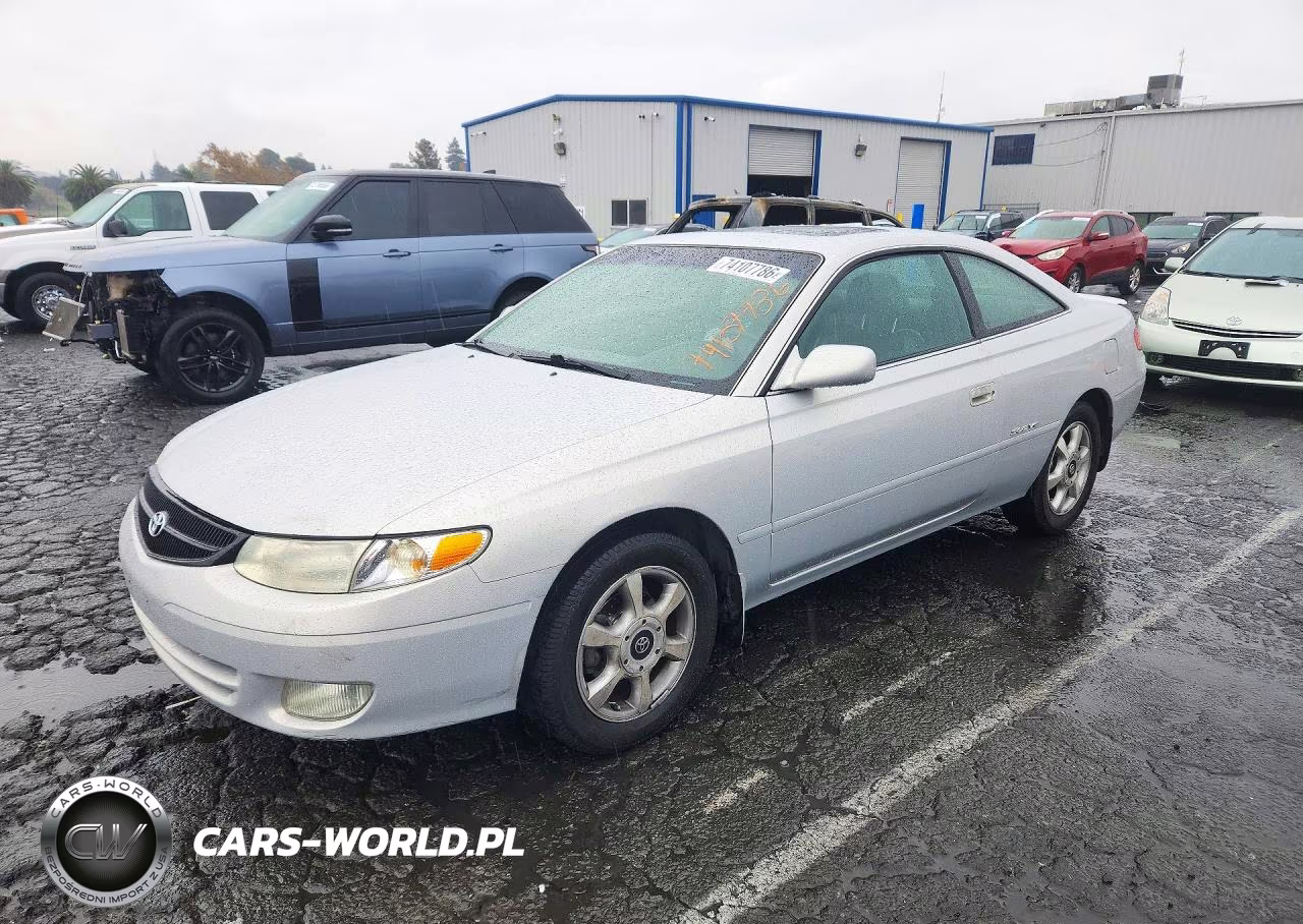 2001 Toyota Camry Solara Sle V6