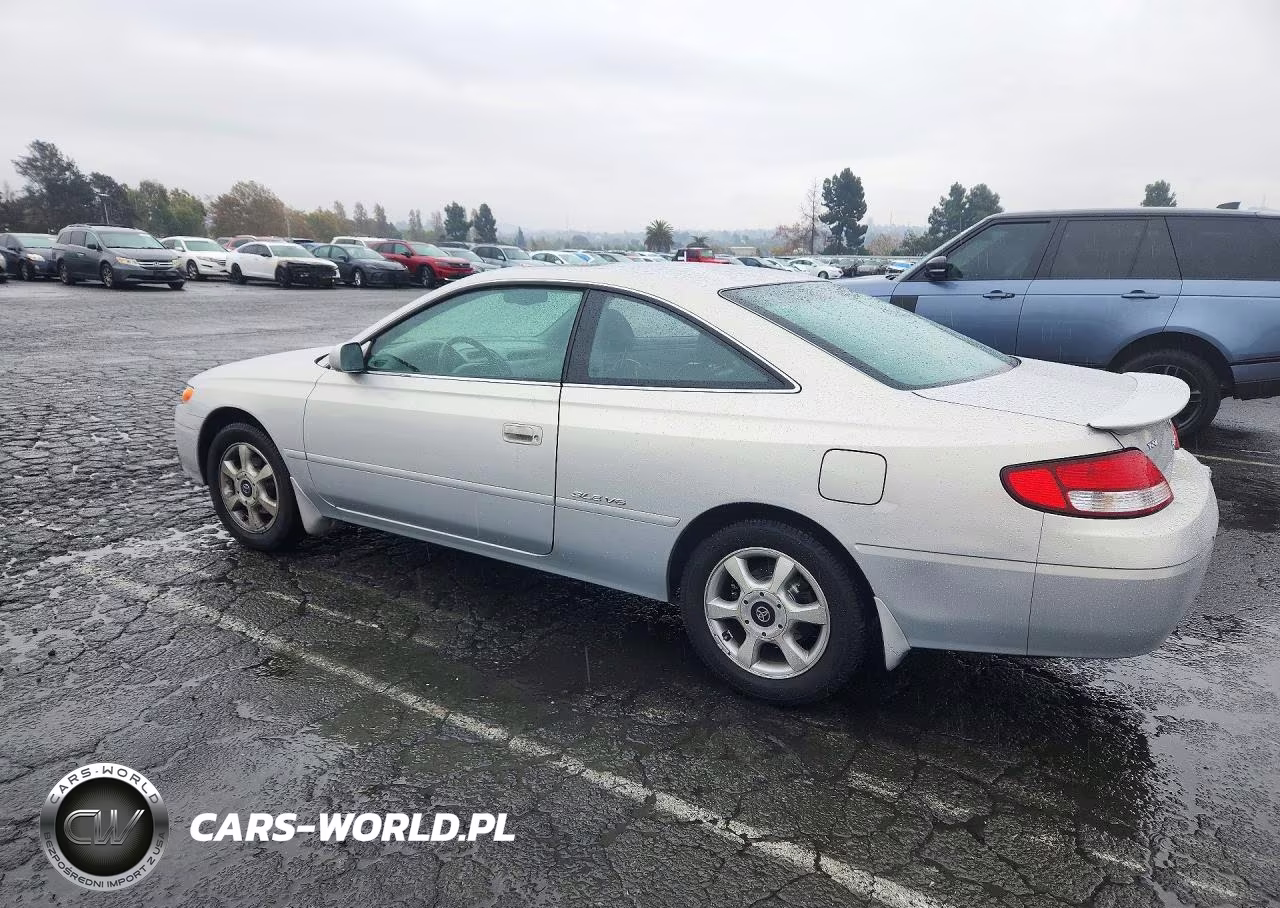2001 Toyota Camry Solara Sle V6 VIN:2T1CF28P51C470380 - 2