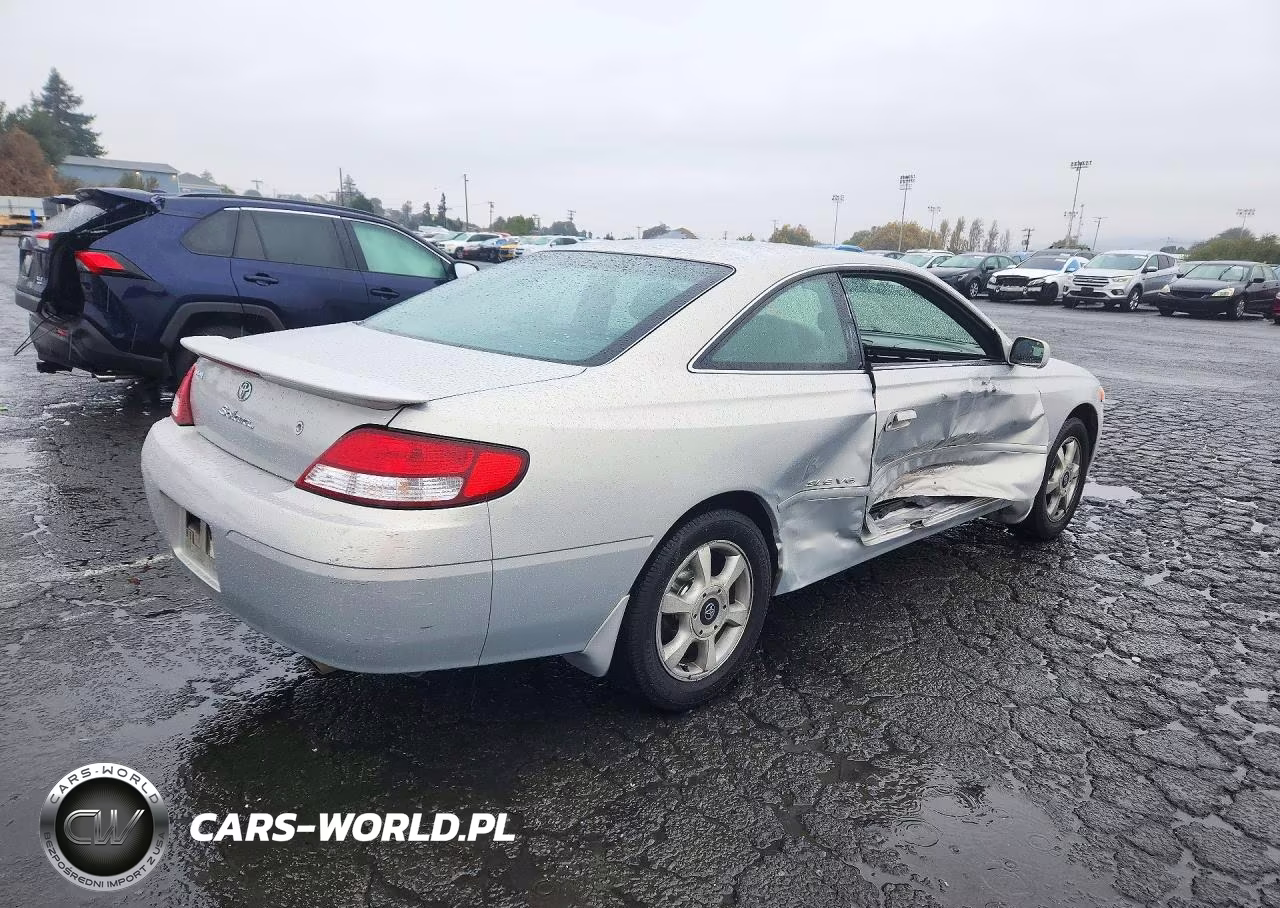 2001 Toyota Camry Solara Sle V6 VIN:2T1CF28P51C470380 - 3