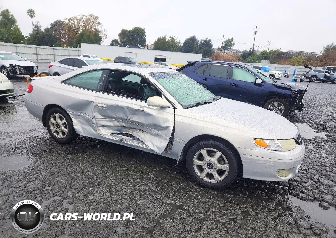 2001 Toyota Camry Solara Sle V6 VIN:2T1CF28P51C470380 - 4