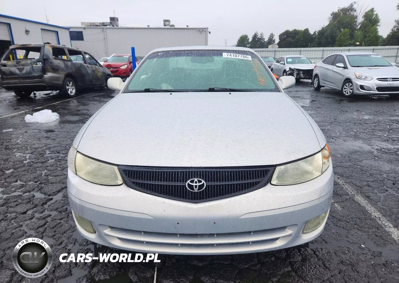 2001 Toyota Camry Solara Sle V6 VIN:2T1CF28P51C470380 - 5