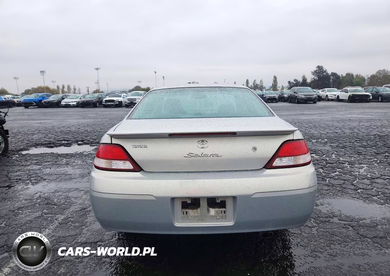 2001 Toyota Camry Solara Sle V6 VIN:2T1CF28P51C470380 - 6