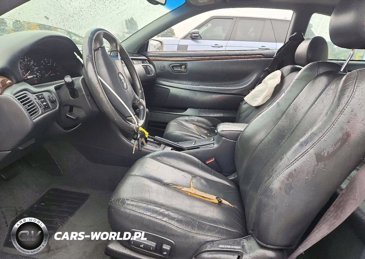 2001 Toyota Camry Solara Sle V6 VIN:2T1CF28P51C470380 - 7