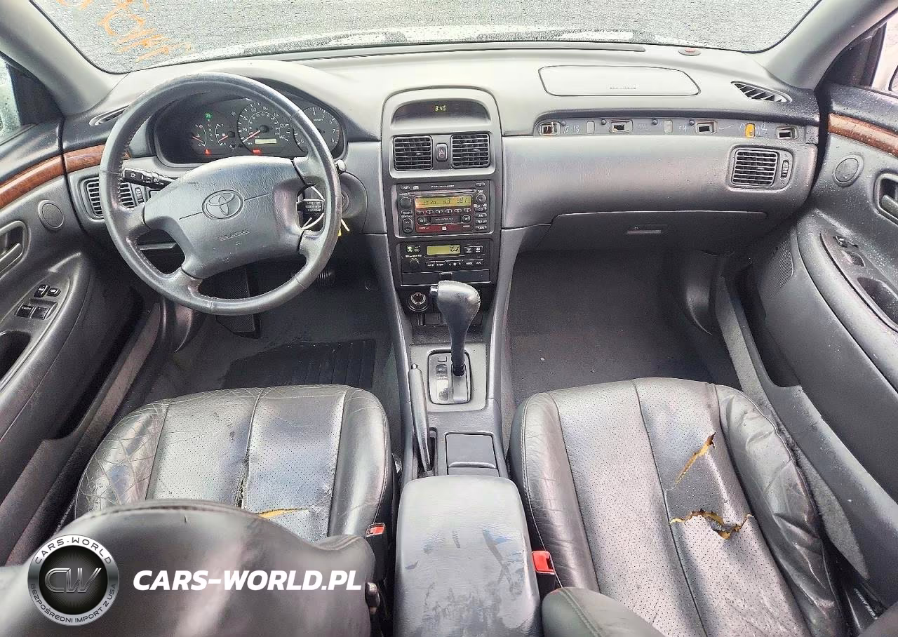 2001 Toyota Camry Solara Sle V6 VIN:2T1CF28P51C470380 - 8