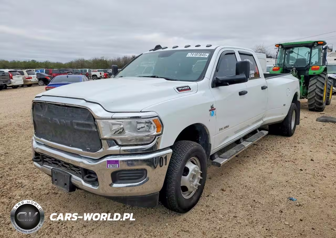 2022 Ram 3500 Tradesman