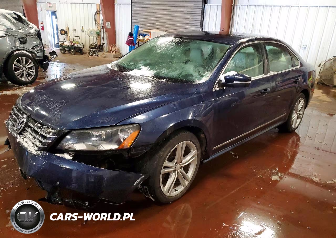 2013 Volkswagen Passat Se – zdjęcie 1 z 12