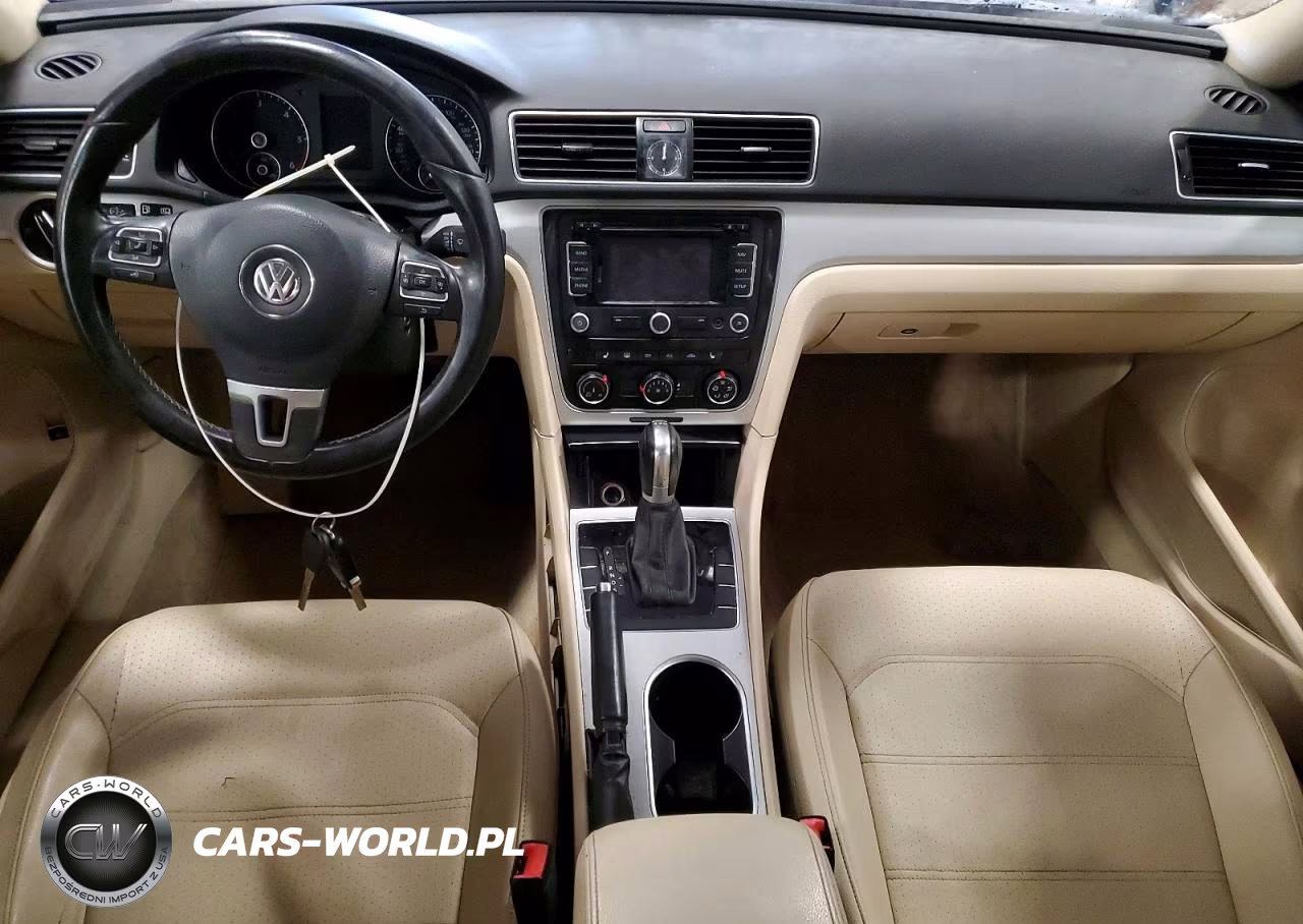 2013 Volkswagen Passat Se VIN:1VWBN7A32DC022806 - 8