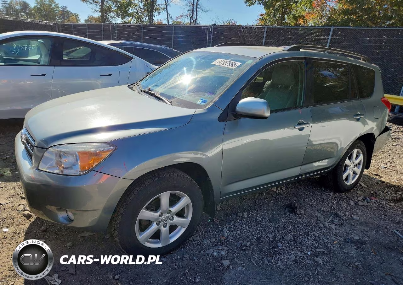2007 Toyota Rav4 Limited – zdjęcie 1 z 13
