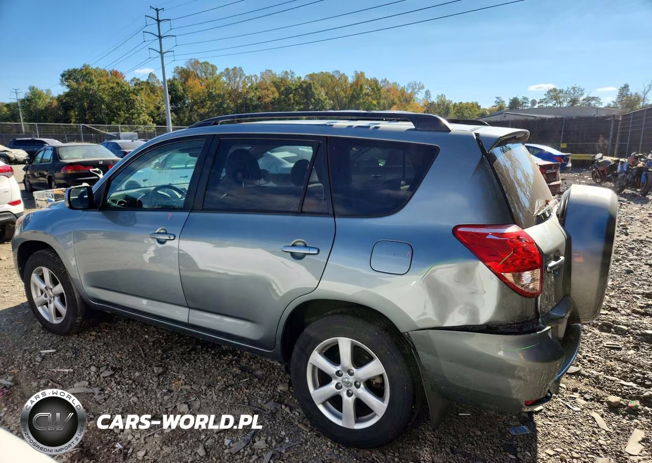 2007 Toyota Rav4 Limited VIN:JTMBK31V375032582 - 2
