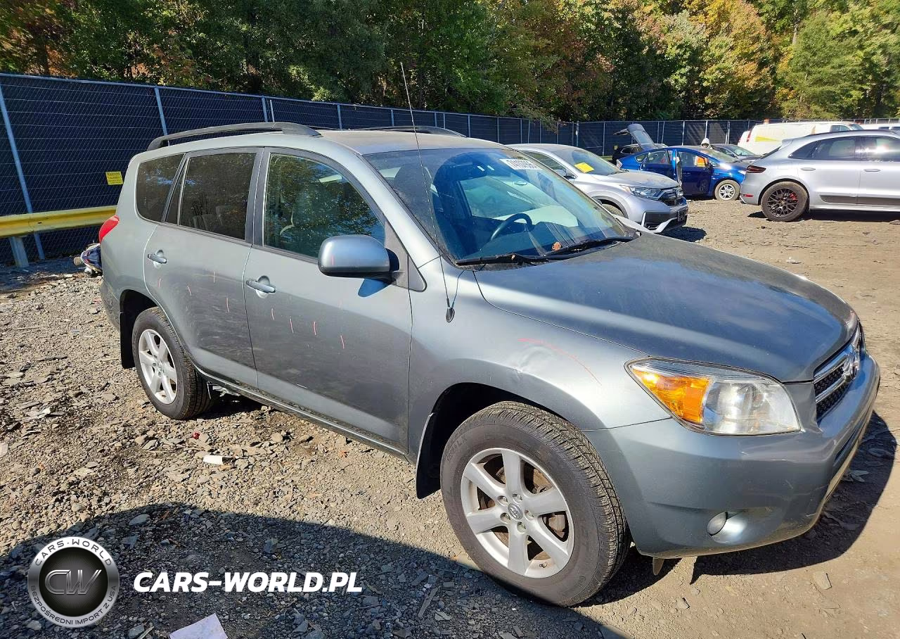 2007 Toyota Rav4 Limited VIN:JTMBK31V375032582 - 4