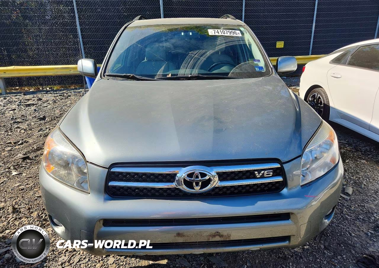 2007 Toyota Rav4 Limited VIN:JTMBK31V375032582 - 5