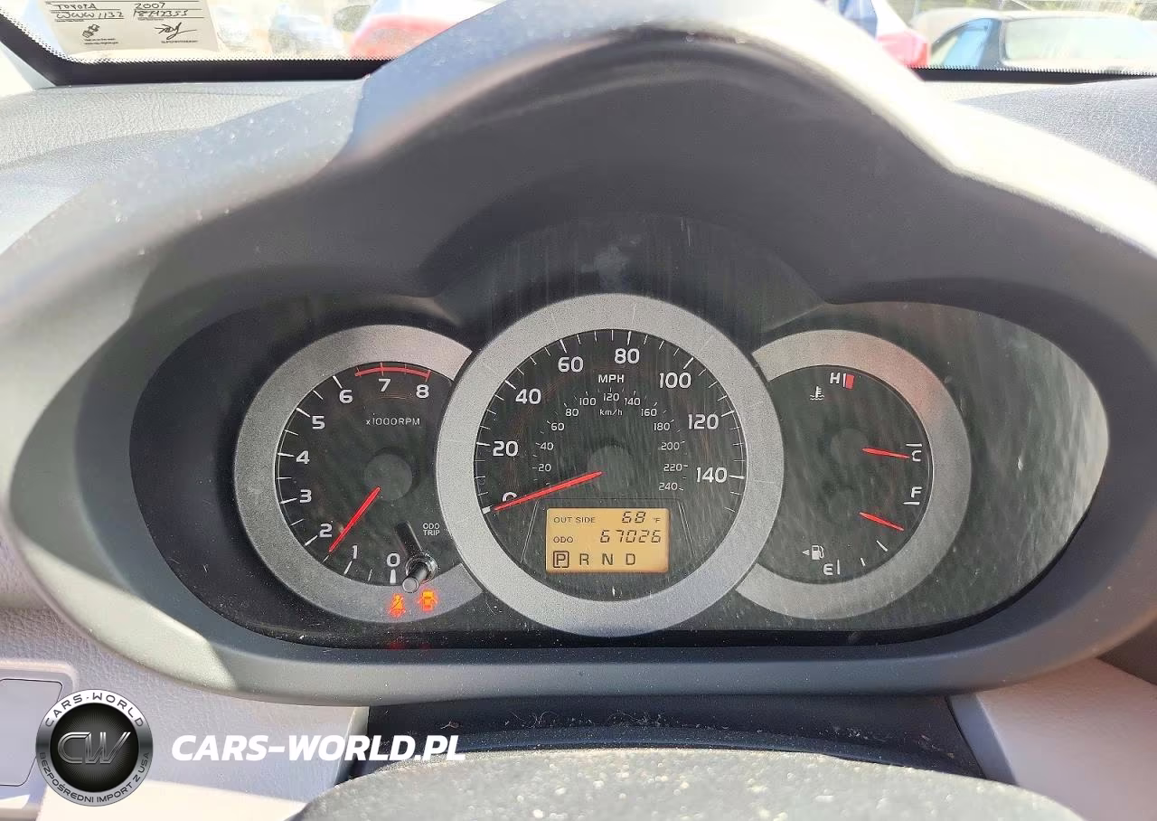 2007 Toyota Rav4 Limited VIN:JTMBK31V375032582 - 9