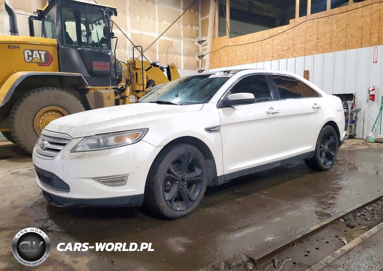2011 Ford Taurus Sho VIN:1FAHP2KT9BG104925 - 1