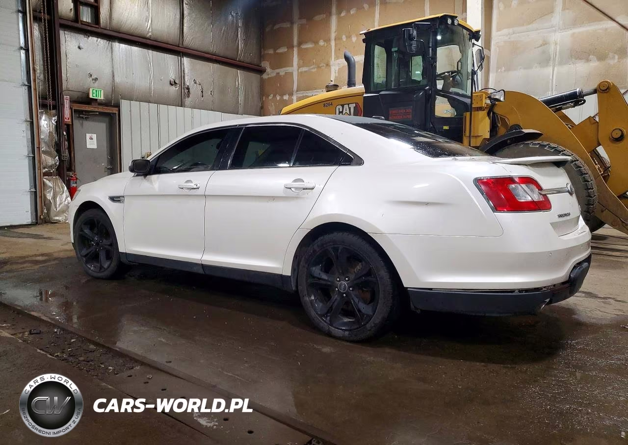 2011 Ford Taurus Sho VIN:1FAHP2KT9BG104925 - 2