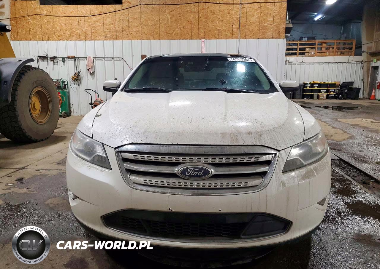 2011 Ford Taurus Sho VIN:1FAHP2KT9BG104925 - 5