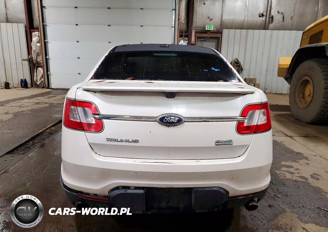 2011 Ford Taurus Sho VIN:1FAHP2KT9BG104925 - 6