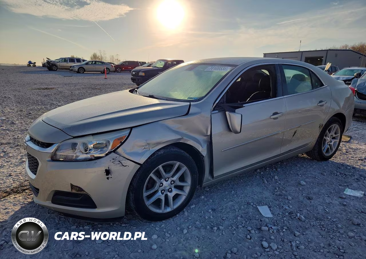 2014 Chevrolet Malibu 1Lt VIN:1G11C5SL9EF268963 - 1
