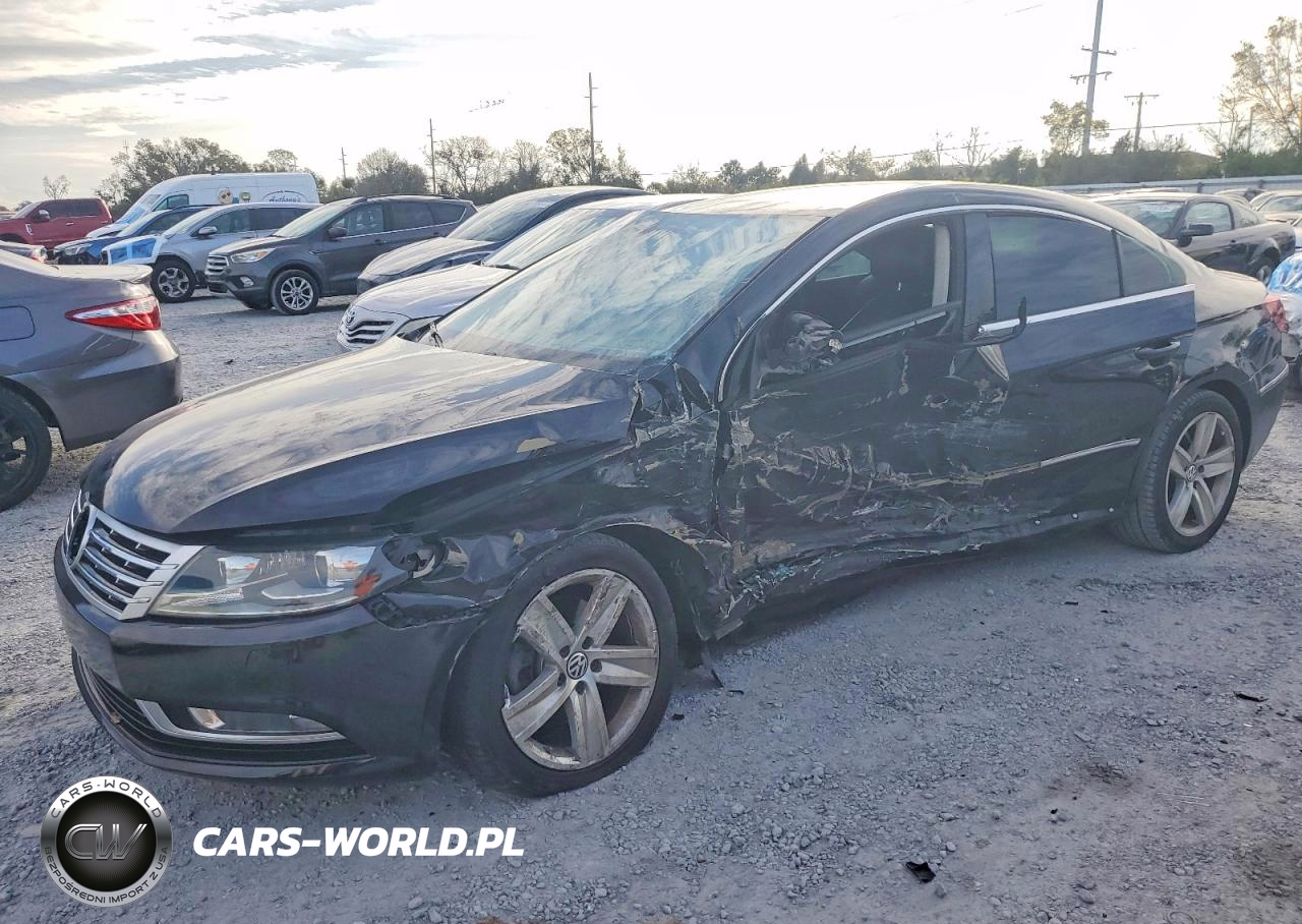 2013 Volkswagen Cc Sport