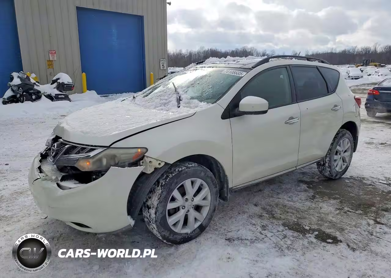 2011 Nissan Murano S
