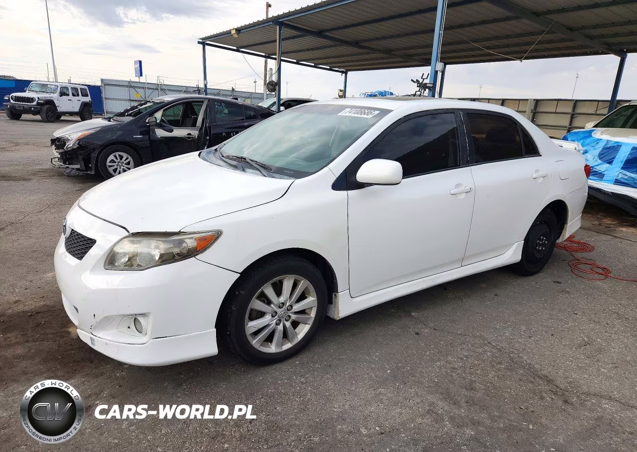 2010 Toyota Corolla S