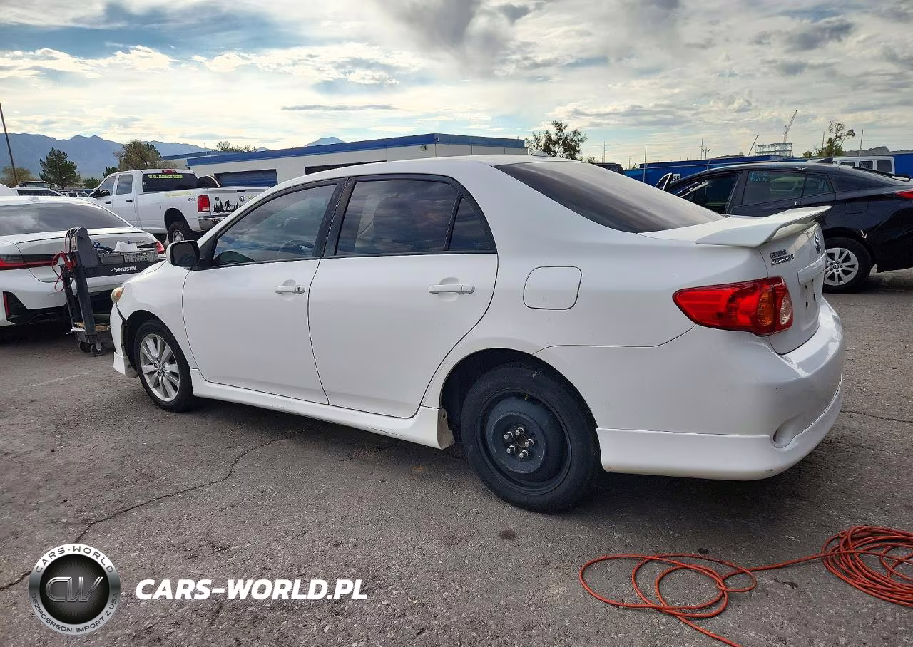 2010 Toyota Corolla S VIN:2T1BU4EE5AC473490 - 2