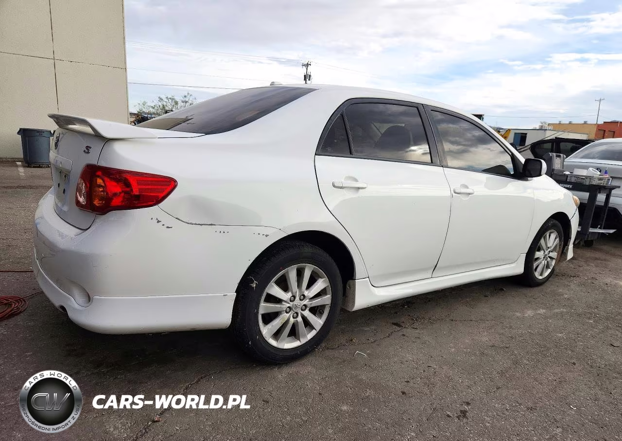 2010 Toyota Corolla S VIN:2T1BU4EE5AC473490 - 3