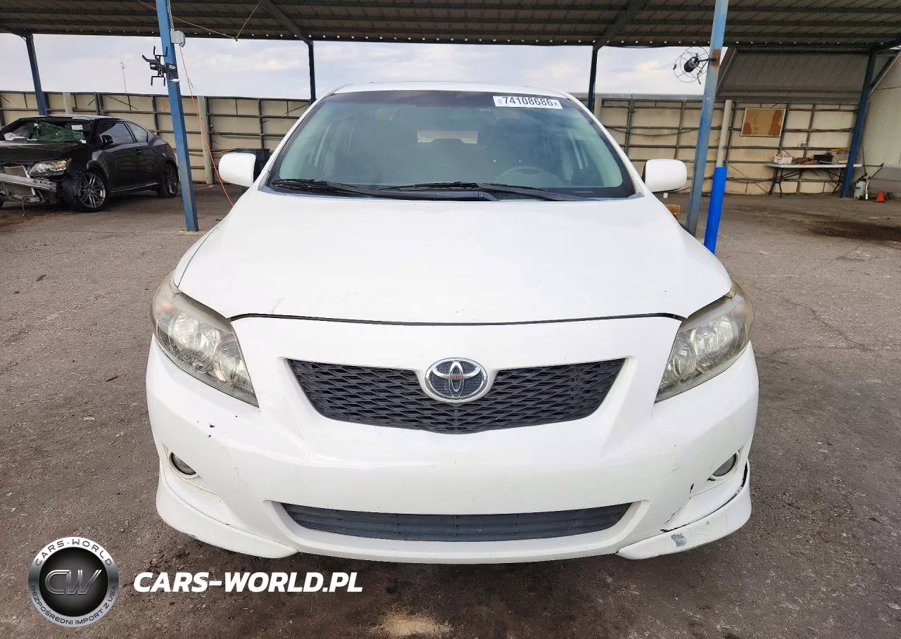 2010 Toyota Corolla S VIN:2T1BU4EE5AC473490 - 5