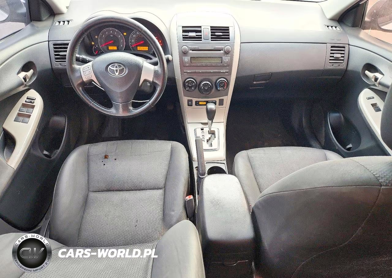 2010 Toyota Corolla S VIN:2T1BU4EE5AC473490 - 8