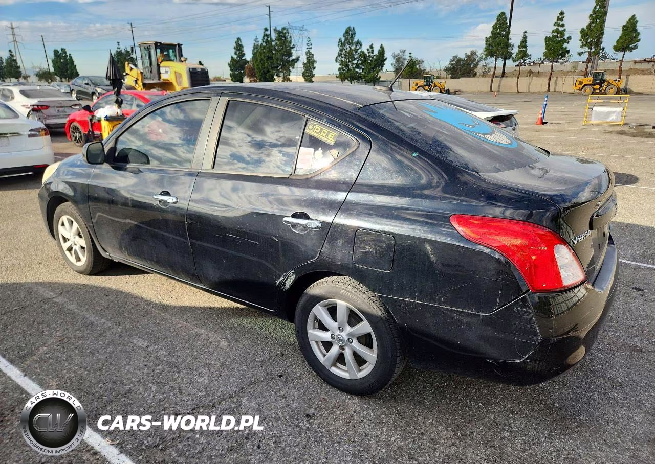 2012 Nissan Versa 1.6 S VIN:3N1CN7APXCL823743 - 2